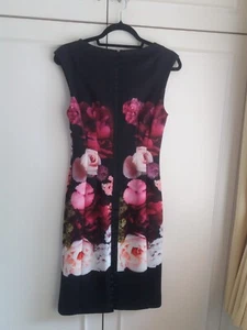 Ladies Cocktail Dress Size 10 Evening Occasion Wedding - Phase Eight (Worn once) - Picture 1 of 6