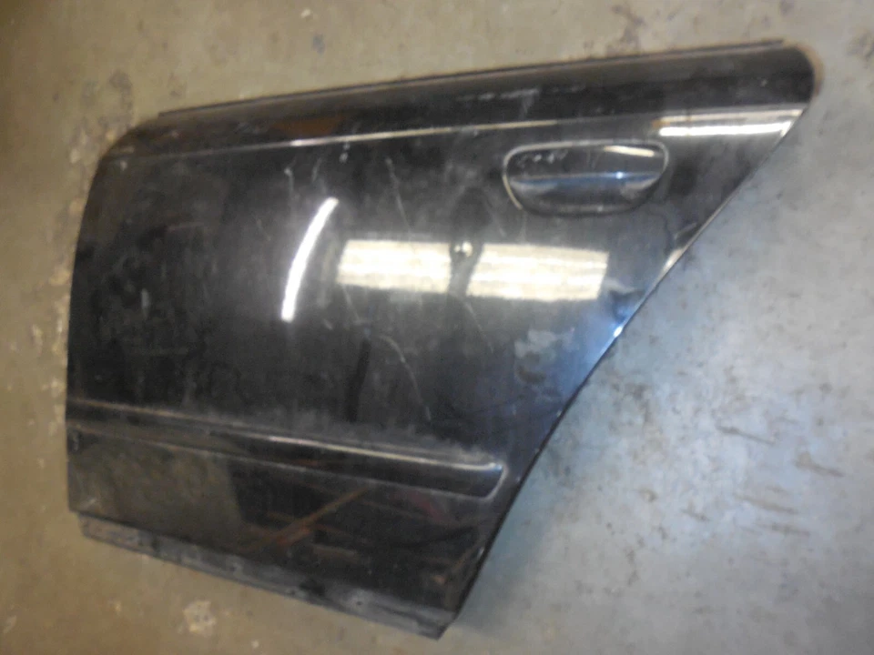 Rear Left Door Shell Black 2005-2011 AUDI A6 Quattro Body Panel Foto 1 de 4