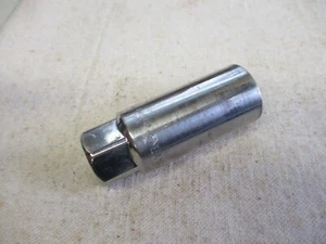 MATCO TOOLS 3/8" DRIVE 13/16" SAE 6 POINT CHROME SPARK PLUG SOCKET BD266PB - Picture 1 of 1