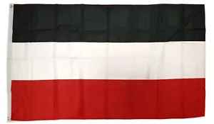 Flagge Fahne Deutsches Reich 90x150 cm Schwarz Weiß Rot Kaiserreich Flagge NEU - Bild 1 von 1