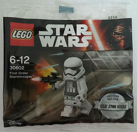 LEGO® Star Wars™ 30602 First Order Stormtrooper Promo Figure New & Original Packaging Limited