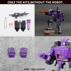 ZX Studio Footboard Backpack Necklace Weapon Upgrade Kit For Kingdom Galvatron