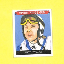 2023 Sportkings Volume 4 #129 Matti Nykanan Mini Card Ski Jumping 