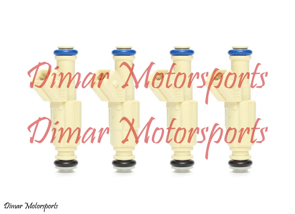Juego de inyectores de combustible de actualización de 4 orificios para VW 2,0 L Jetta Golf Passat Cabrio Foto 1 de 4