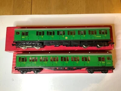 Hornby Dublo 2 Rail Export 2350 & 4250 BR Class 501 2 Car EMU serviced/remaged - Image 1 of 4