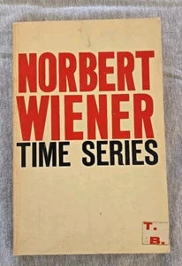 Time Series by Norbert Wiener - Pub: M.I.T Press - 1964 - Paperback Book - Imagen 1 de 5