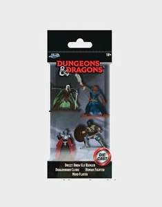 DUNGEONS & DRAGONS FIGURE PRESSOFUSE CONFEZIONE DA 4 - JADA TOYS - Foto 1 di 5