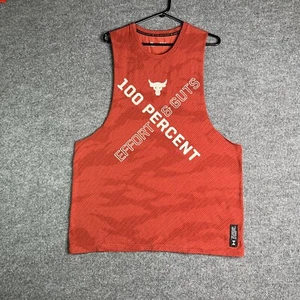 Under Armour Project Rock Tank Top Herren XL Muscle Sleeveless Gym Effort & Guts - Bild 1 von 7