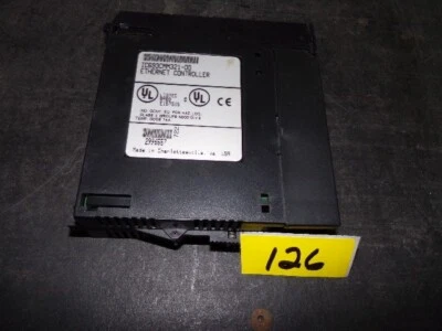 GE 90-30 ETHERNET MODULE IC693CMM321-DD - Image 1 of 2