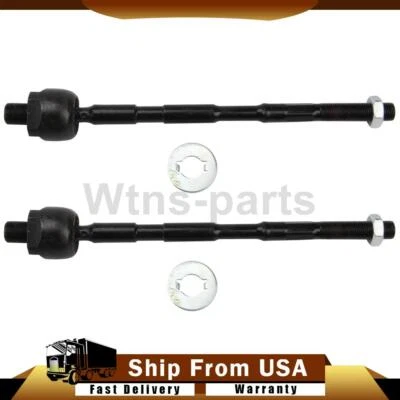 For 1993-1996 Nissan Altima 2.4L Inner Steering Tie Rod End 2PCS - Image 1 of 4