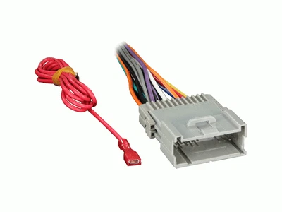 Arnés de cableado de radio Metra 70-2003 con integración de enchufe y amplificador OEM Foto 1 de 4