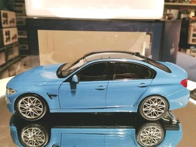 Norev 1/18 BMW M3 Competition Limited Edition Blue Metallic MINT with box RARE - Immagine 1 di 4