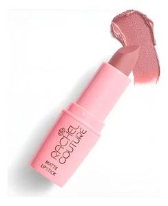 Rachel Couture Shade Nude Rose Extract Vegan Lipstick Makeup Beauty Products Neu - Bild 1 von 3