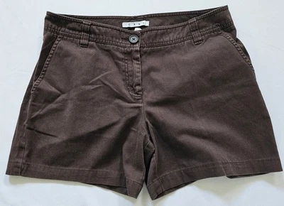 Cabi Shorts Women's Size 6 Khaki Brown 4" Inseam Chino - Image 1 of 4