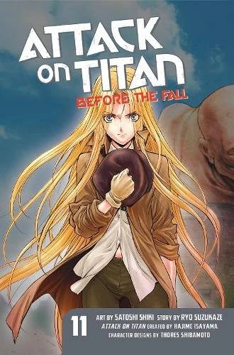 Satoshi Shiki Ryo Suzukaze Attack On Titan: Before The Fall 11 (Paperback)