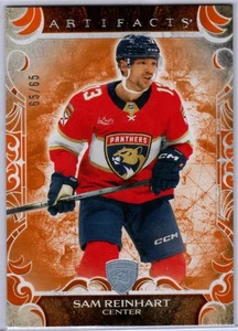 2024-25 Upper Deck Artifacts #90 Sam Reinhart Orange #/65 - Picture 1 of 1