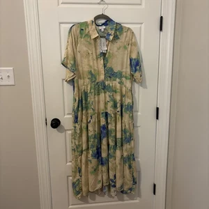 Vestido midi Lularoe Helene en capas al por menor $58 - grande - Imagen 1 de 8