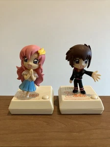 Gundam SEED Chibi Voice Kira & Lacus Figurenset 2006 (ohne Sound) Bandai Japan - Bild 1 von 8