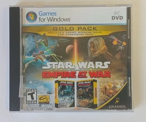 Star Wars: Empire at War Forces of Corruption Gold Pack Spiele für Windows - Bild 1 von 4