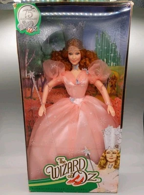 Mattel Wizard of Oz Glinda Barbie 75th Anniversary Pink Label - Image 1 of 4