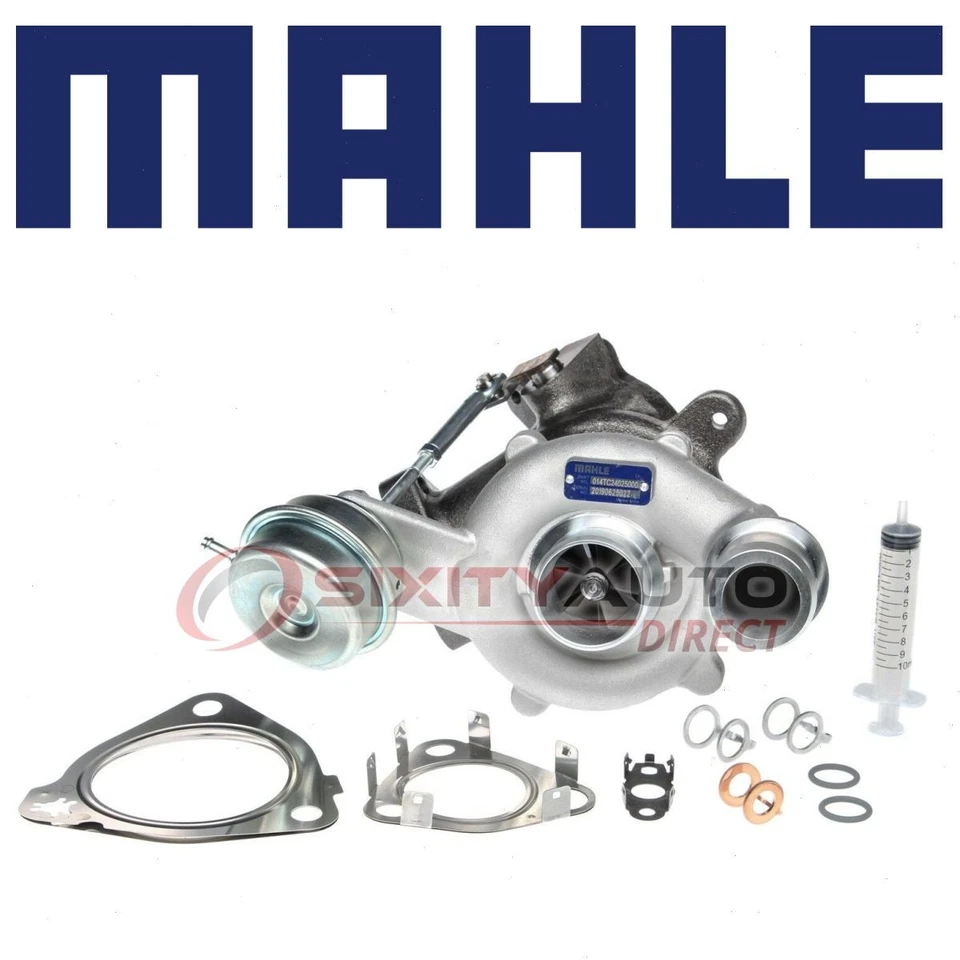 MAHLE Turbocharger for 2004-2005 Ford E-350 Super Duty - Air Fuel Delivery zf Foto 1 de 4