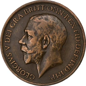 [#197896] Great Britain, George V, Penny, 1911, Bronze, EF, KM:810 - Picture 1 of 2