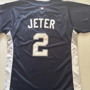 Camiseta Derek Jeter 2008 MLB All Star Majestic Yankee Stadium talla 52 - Imagen 1 de 15