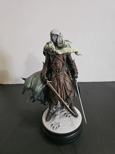 Dungeons and Dragons Drizzt Do'Urden Statue Figure 9" D&D Dark Elf Modern Icons - Picture 1 of 4