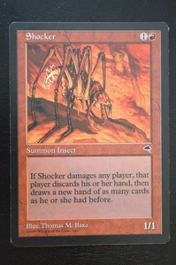 Magic The Gathering MTG SHOCKER Tempest LP Lightly Played - Picture 1 of 2