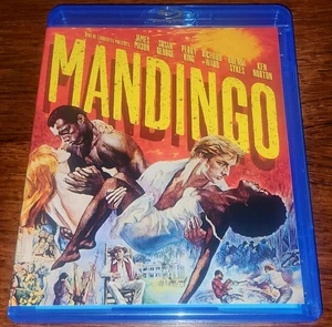 Mandingo (1975) Blu Ray OOP RARE James Mason Susan George Perry King Ken Norton - Imagen 1 de 3