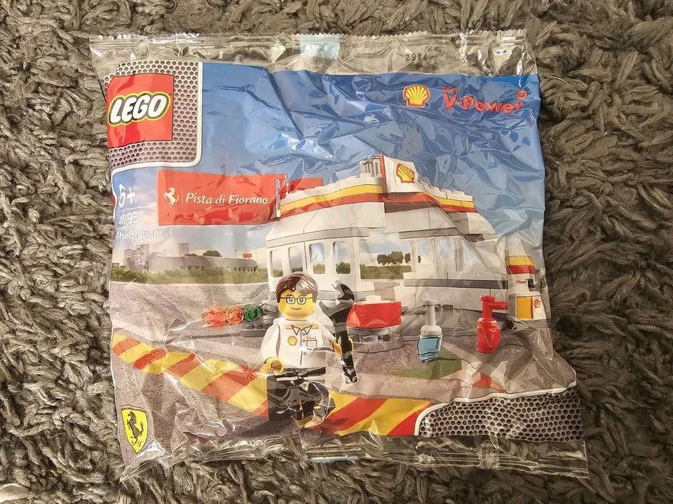 LEGO (R) 40195 Shell V-Power  Tankstelle Polybag Set Neu & OVP - Bild 1 von 1