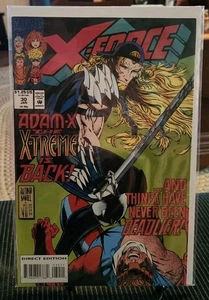 X-Force #30 (1993 Marvel Comics) VF - Picture 1 of 1