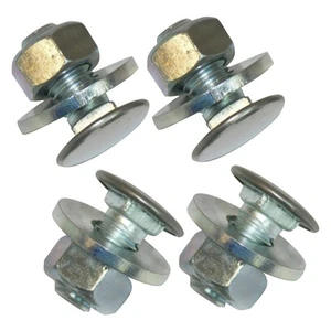 1968-72 Oldsmobile Cutlass Rear Bumper Bolts 12pc - Picture 1 of 9