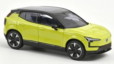 MODELLINO AUTO STATICO NOREV VOLVO EX30 2024 GIALLO MODELLISMO SCALA 1/43 - Immagine 1 di 4