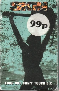 Skin (Rock/Metal Group) Look But Don't Touch cassette UK Parlophone 1994 in card - Picture 1 of 2