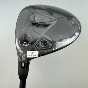 Cobra Darkspeed Max #3 Wood 15.5 LH Project X HZRDUS Red CB 50 5.5 Regular - Picture 1 of 11