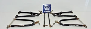 š„ 01-05 YAMAHA RAPTOR 660R 660 R AMERICAN STAR +2 Aarms A ARMS Tie Rods +š„ - Picture 1 of 22