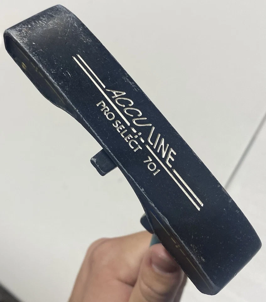 Pro Select Acculine 701 Putter 35.5" RH Golf Club USED FREE SHIPPING - Image 1 of 4