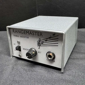 British Pedal Company Dallas Rangemaster Booster gebraucht - Bild 1 von 4