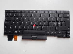 Lenovo Thinkpad X13 GEN1 laptop klawiatura NORDIC qwerty layout 5N20V43215 podświetlany - Zdjęcie 1 z 2
