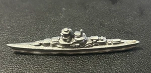 "Original alemán Segunda Guerra Mundial WW / Winterhilfswerk - barco de guerra 2,5""" - Imagen 1 de 4