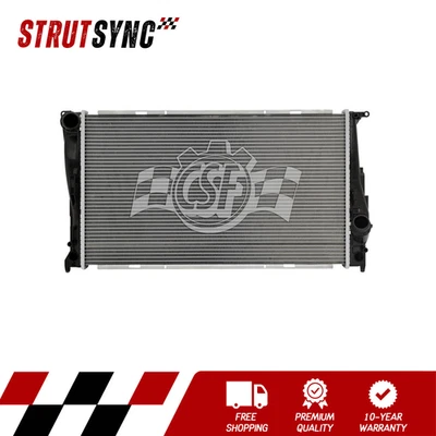 Radiador CSF E93 Serie 3 para BMW 335i Z4 E90 E92 335xi 135i 3717 17117547059 Foto 1 de 3