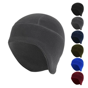 Berretto invernale ciclismo teschio fodera casco cappello rigido caldo pile berretto per uomo donna - Foto 1 di 12