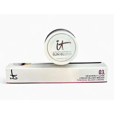 IT Cosmetics Sun Blush, Sun Blossom, and Heavenly Luxe Cream Blush Brush Set - Image 1 of 4