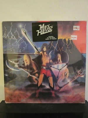 MAX HAVOC LTD Max Havoc 1983 LP HARD ROCK HEAVY METAL ORG PRS NEW & SEALED VINYL - Image 1 of 4