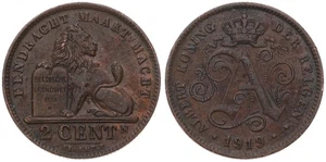 Belgio - Belgium 2 Centime 1833-1919 - Leone Km#4-65 Varie Annate - Foto 1 di 39