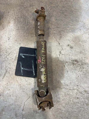 Chevrolet GMC K10 K5 Blazer 1967 1968 4x4 eje de transmisión delantero eje de transmisión T221 #2 Foto 1 de 4