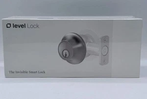 Nuevo bloqueo de nivel C2 Smart Deadbolt plateado C-E12U!!️✅🔥SELLADO✅ - Imagen 1 de 4