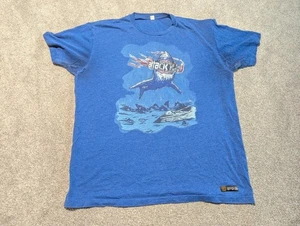 Camisa G4 Attack Of The Show Para Hombre XL Azul Shark Attack 1ª Edición TV Limitada - Imagen 1 de 13