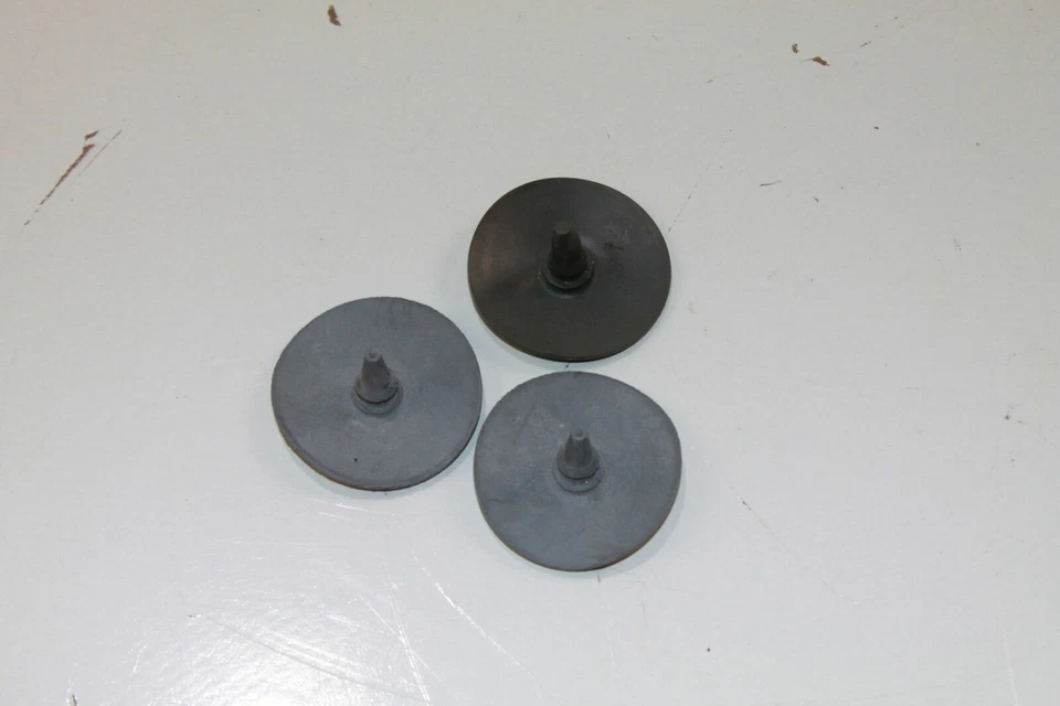 Peça de válvula guarda-chuva Harley-Davidson # 26858-99 NOS QTD 3 - Imagem 1 de 4